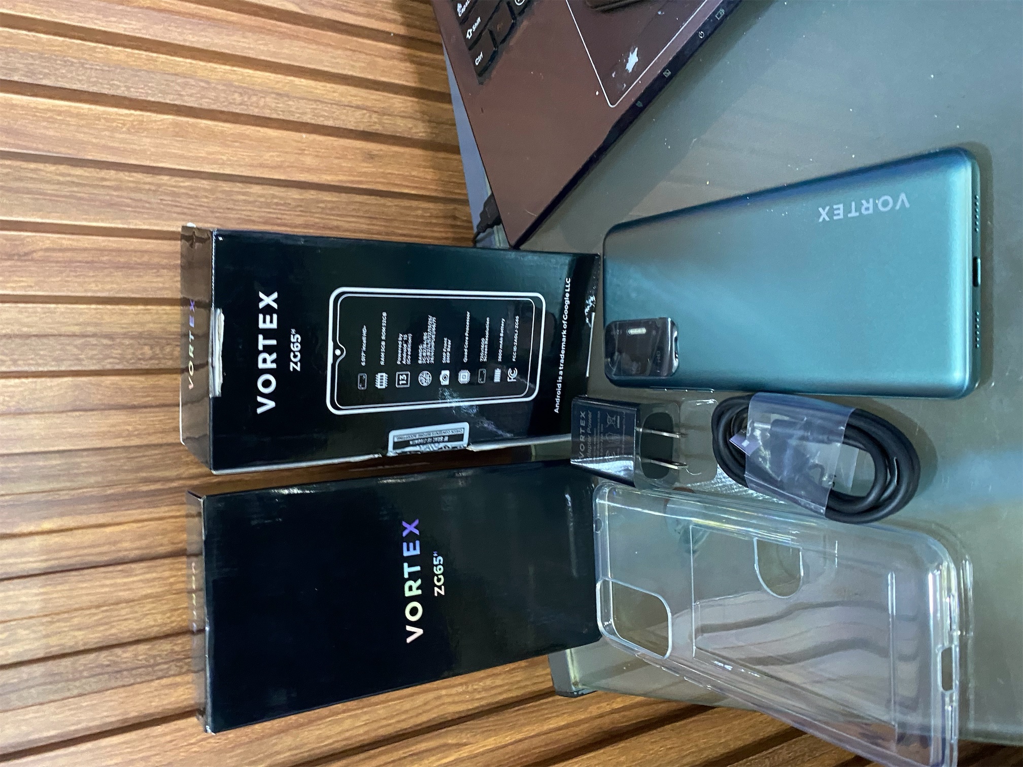 celulares y tabletas - vortex ZG65 Dual sim  0