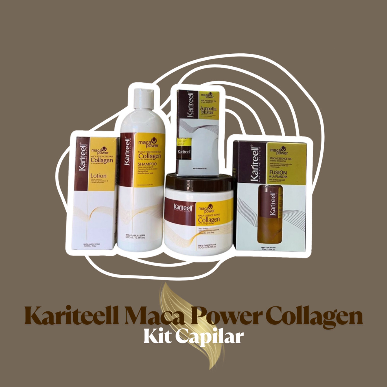 salud y belleza - Kariteell Maca Power Collagen 1