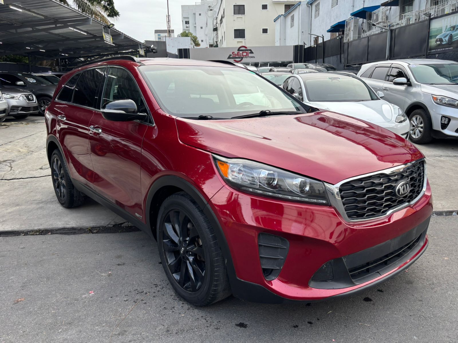 jeepetas y camionetas - KIA Sorento LX AWD V6 2019 8