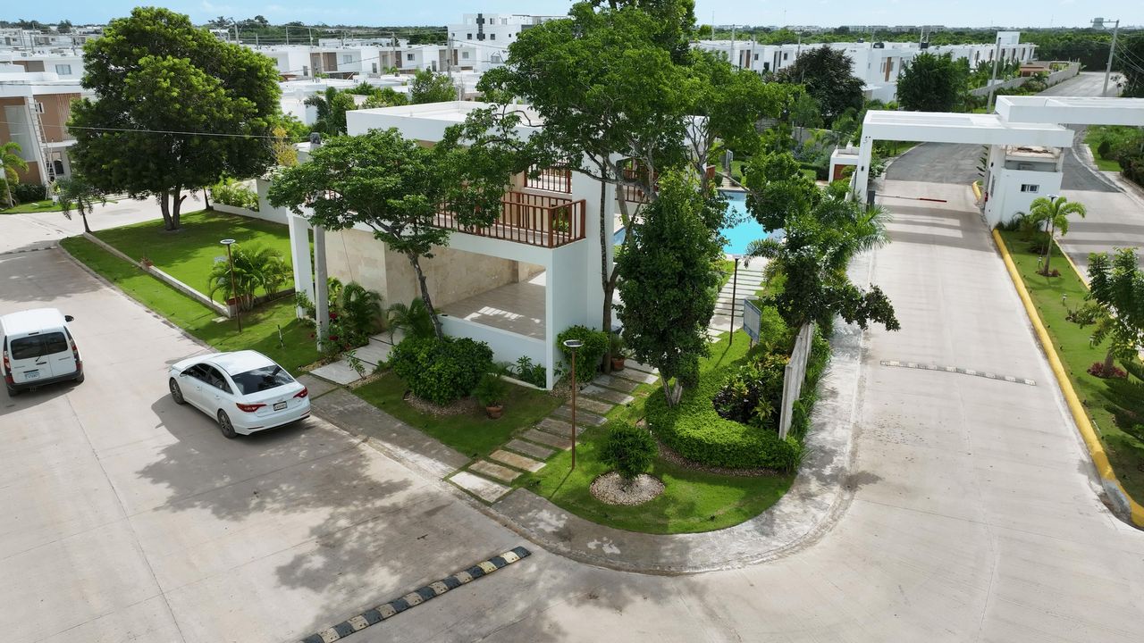 casas - Alquiler amueblado,  bavaro punta cana  6