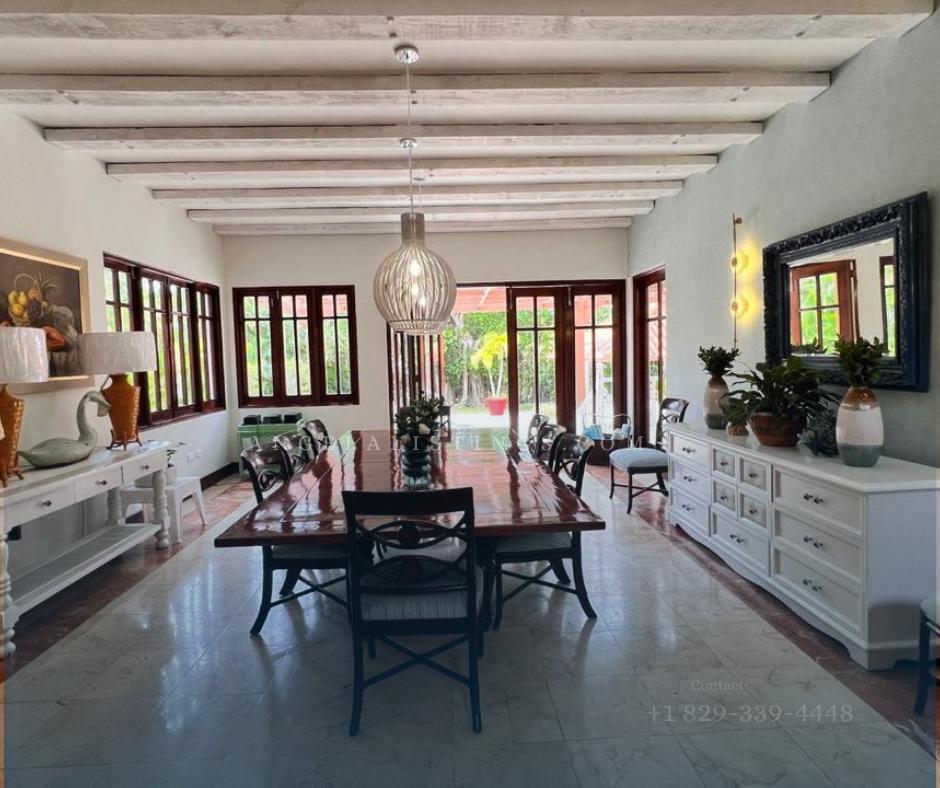 casas vacacionales y villas - Villa en venta, casa de campo resort & villas 6