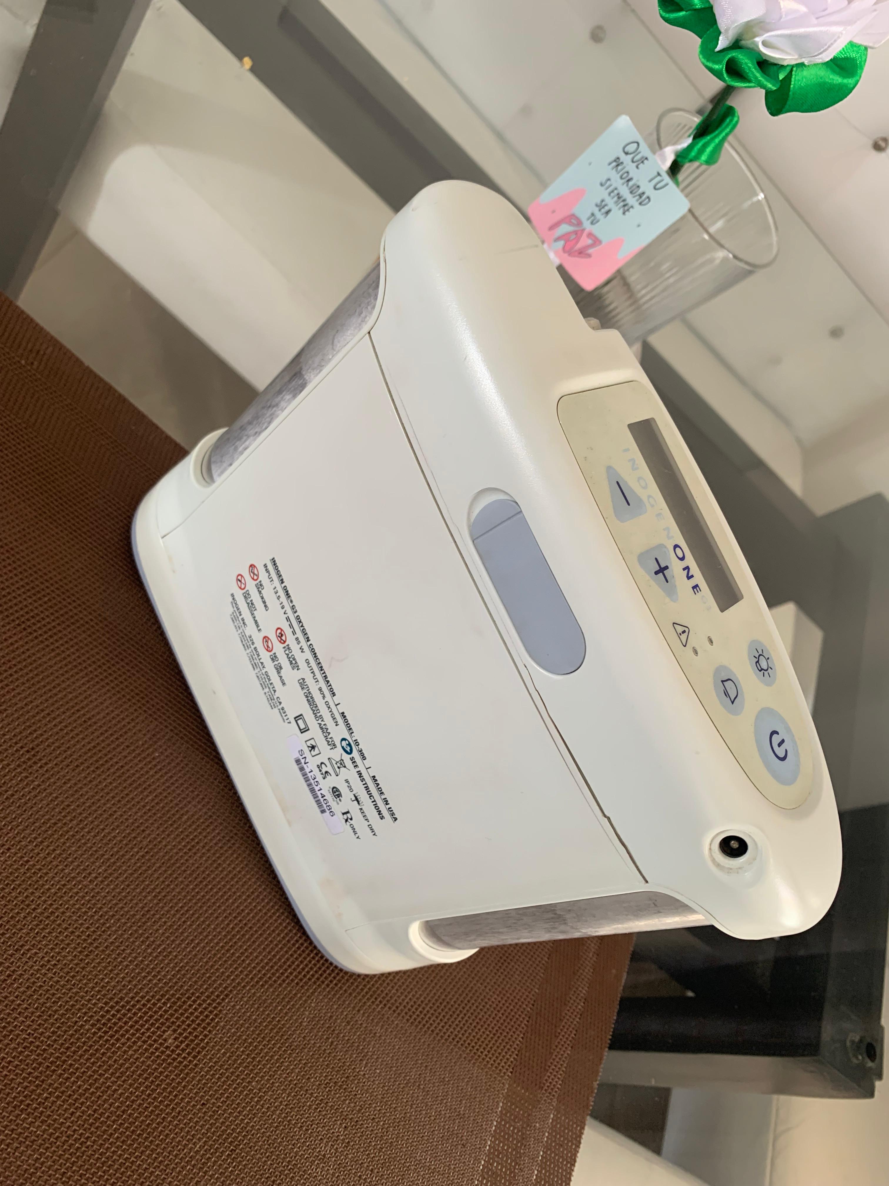 salud y belleza - Concentrador de Oxigeno Portatil 3