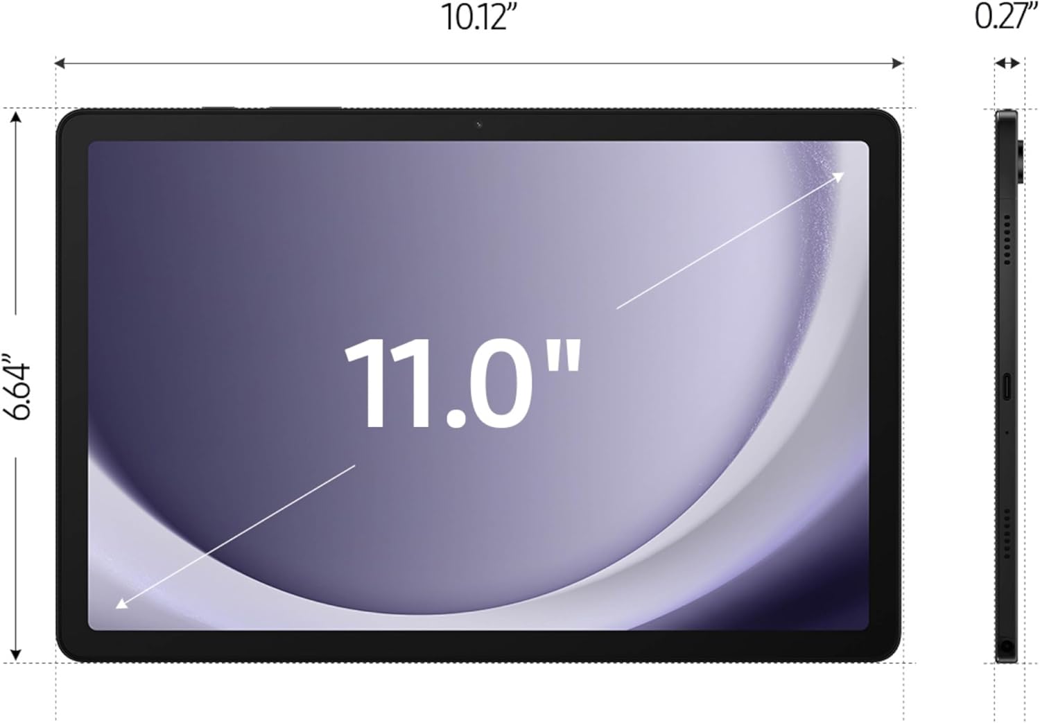 celulares y tabletas - Samsung Galaxy Tab A9+ Plus 11” 128GB 8GB RAM 0