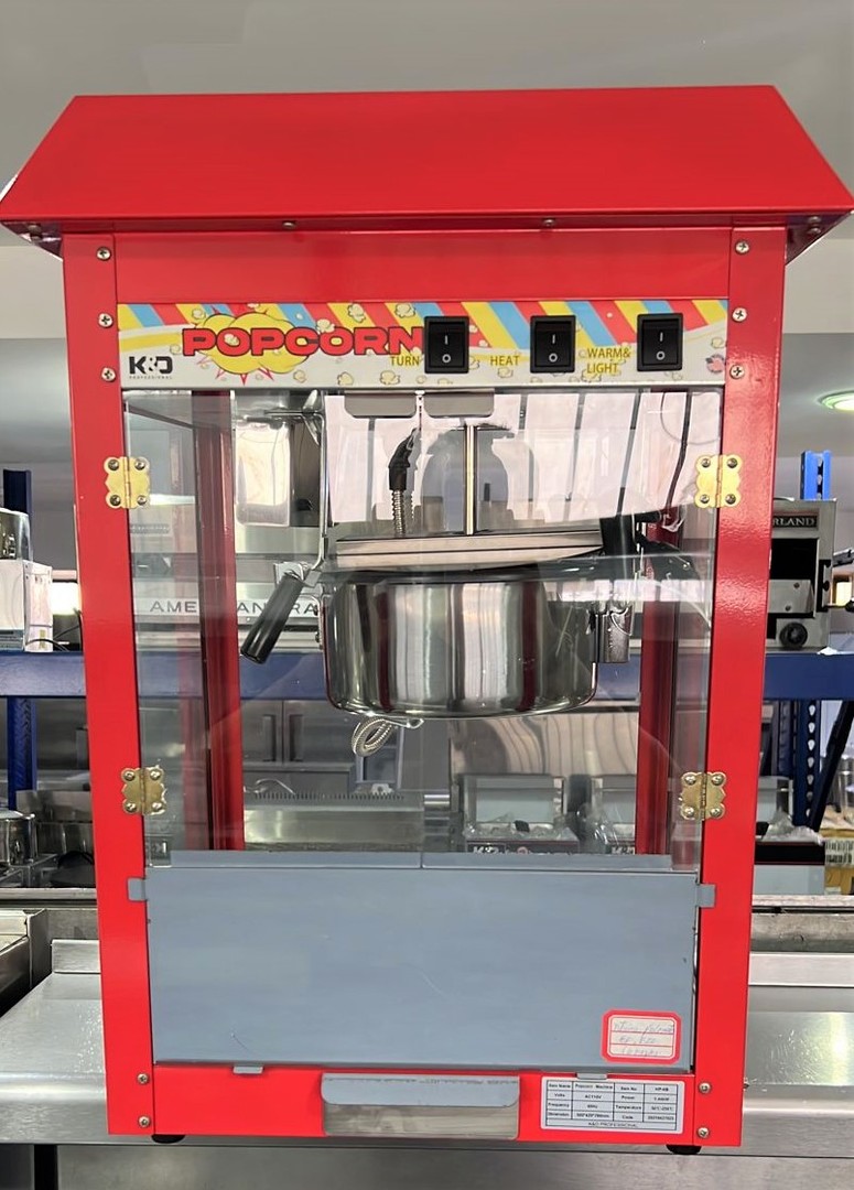 equipos profesionales - Maquina de Palomitas, Marca K&D