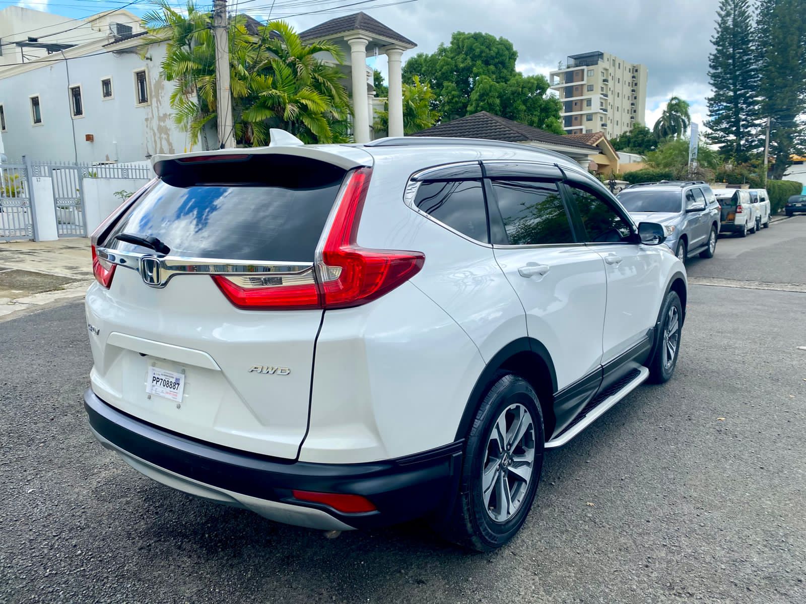 jeepetas y camionetas - Honda crv lx 2019 clean  3