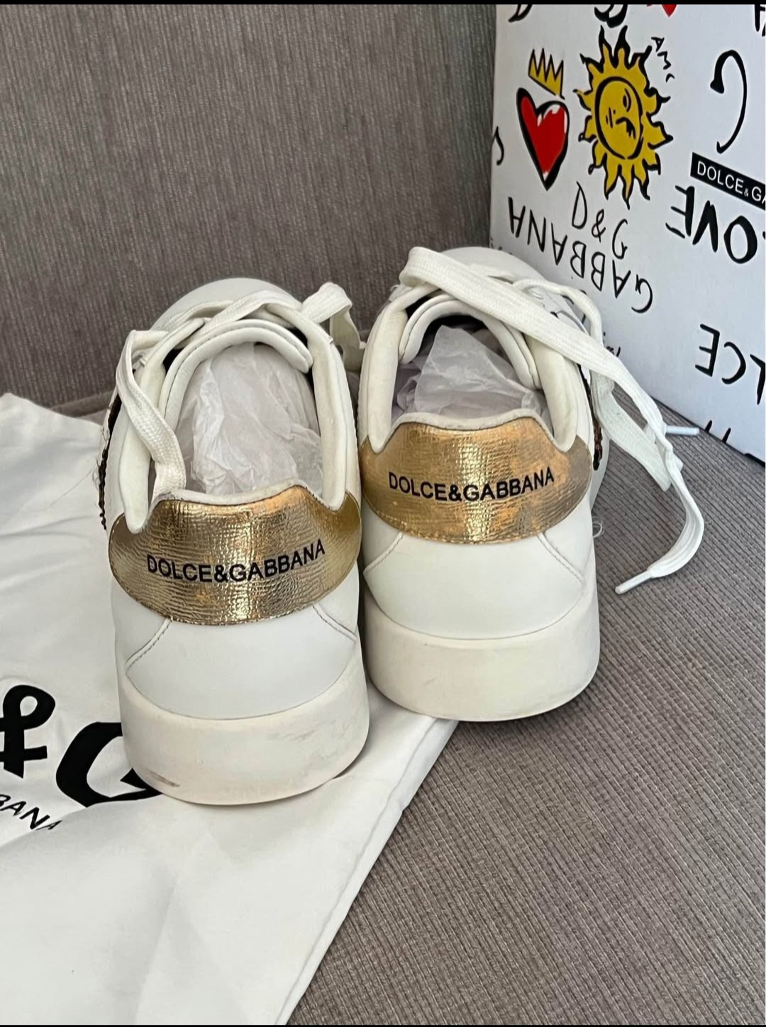 zapatos unisex - Tenis Dolce y Gabbana size 42 1
