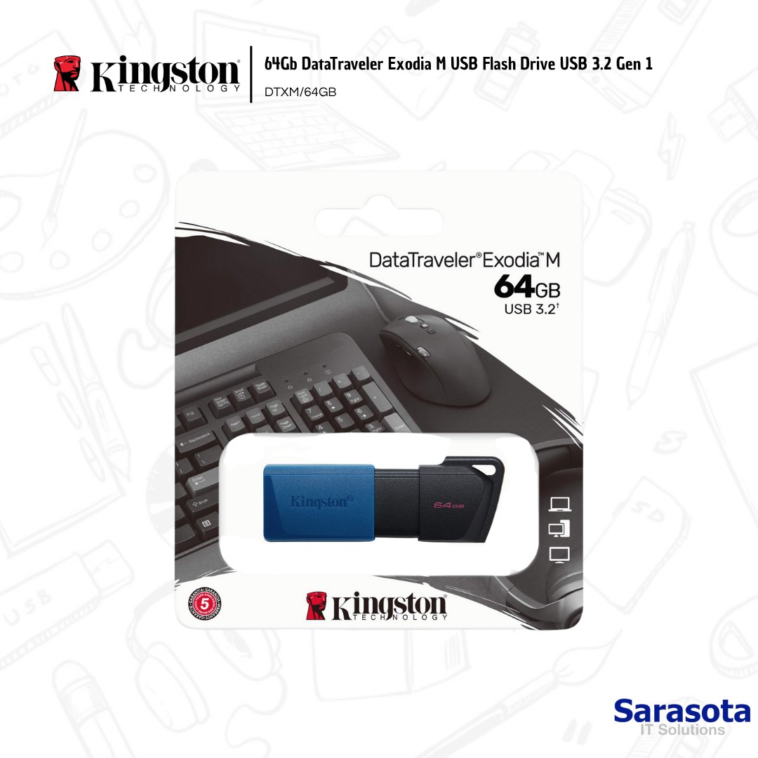 accesorios para electronica - Memoria Kingston USB Gen 3.2 de 64Gb 2