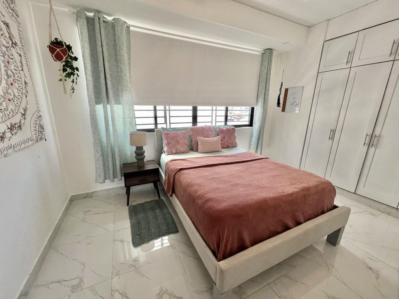 apartamentos - Apartamento Amueblado en Mirador Sur 9