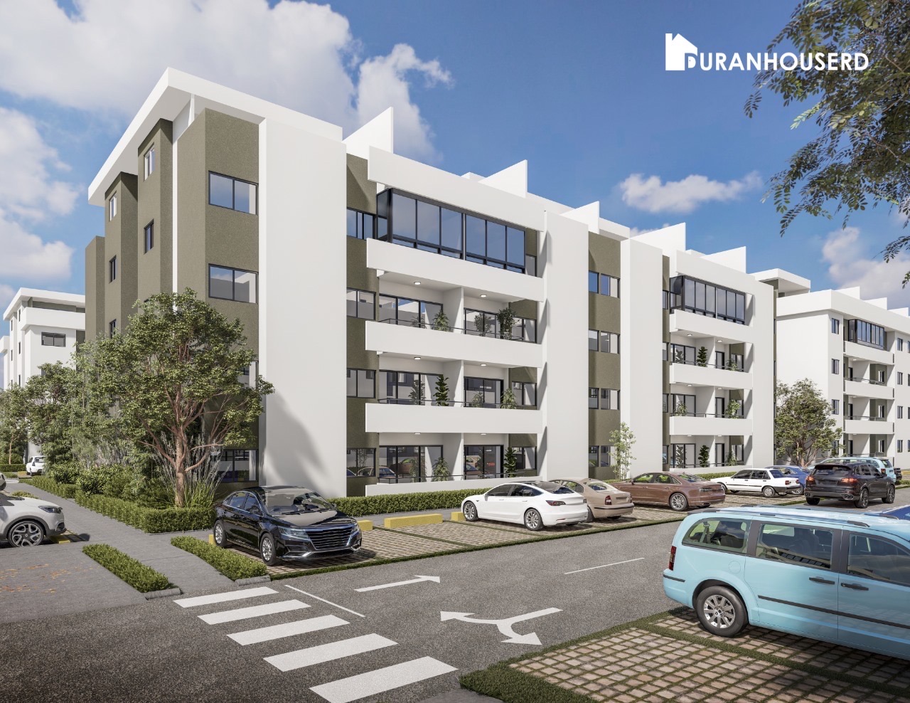 apartamentos - venta de apartamento en la avenida ecológica con bono vivienda Santo Domingo 
 8