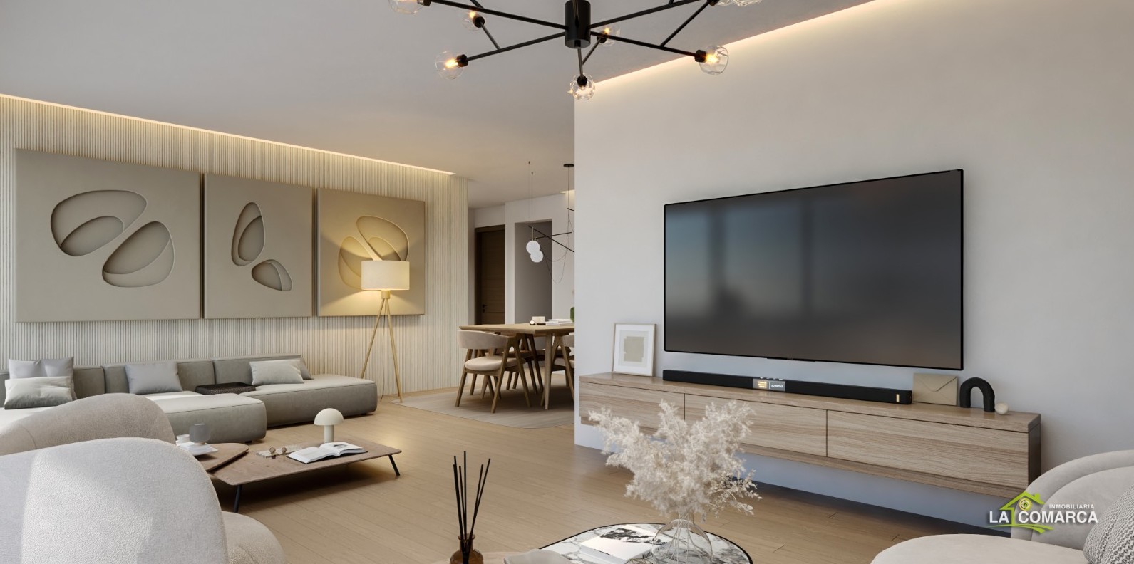 apartamentos - Apartamento en Venta en Santiago 3