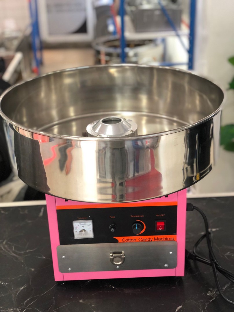 equipos profesionales - Maquina electrica de algodon de azucar Generadora horno de algodon de azucar 3