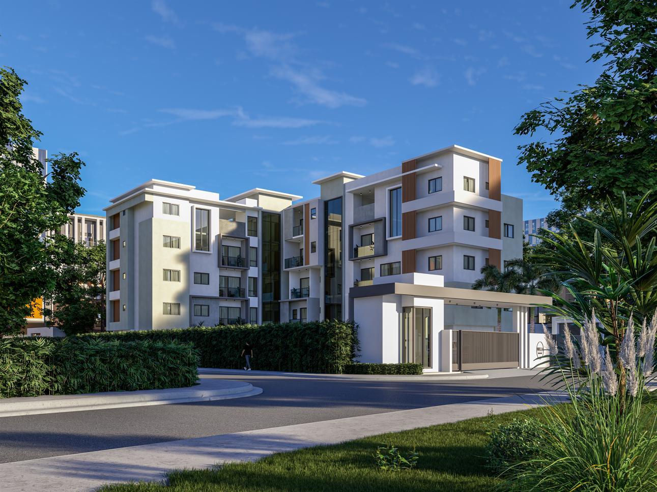 apartamentos - Apartamentos modernos en Bella's Residence 1 – 115m²