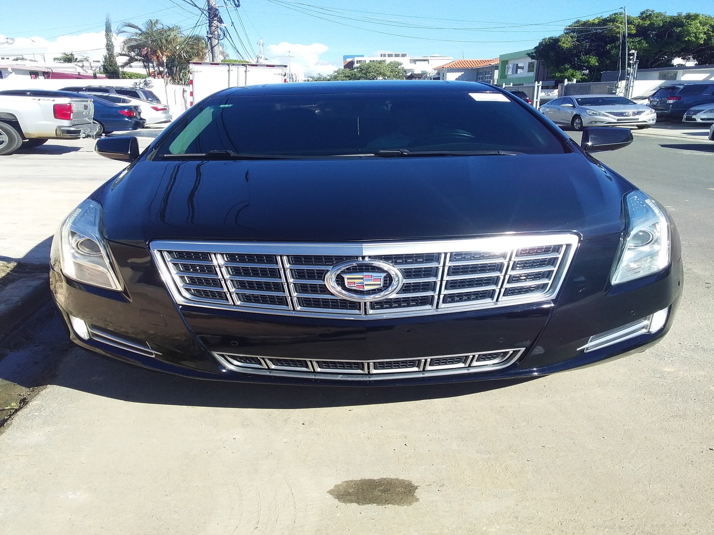carros - Cadillac Luxury negro 2014 7