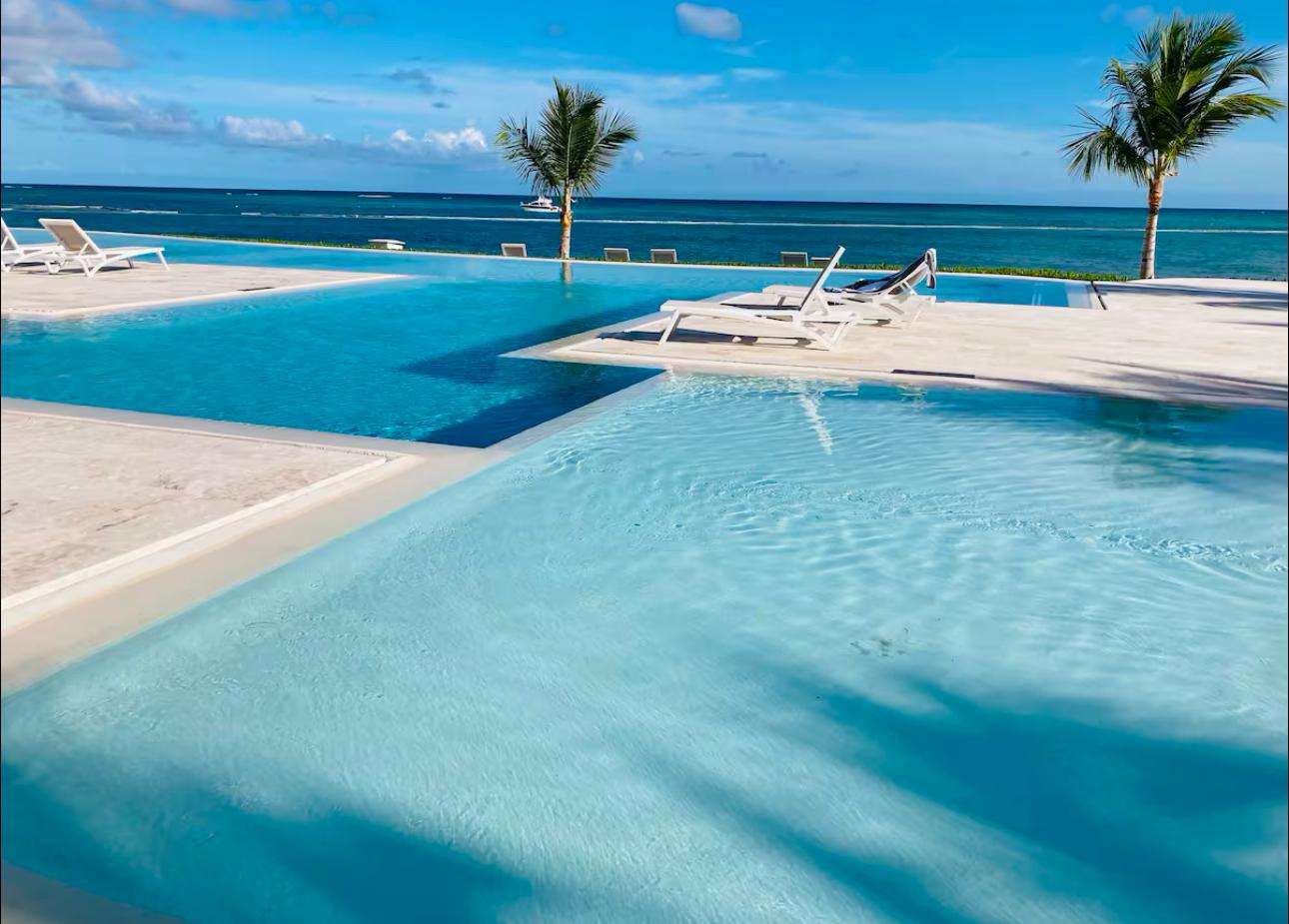 apartamentos - Apartamento en primera linea playa, en punta palmera, Cap cana 2