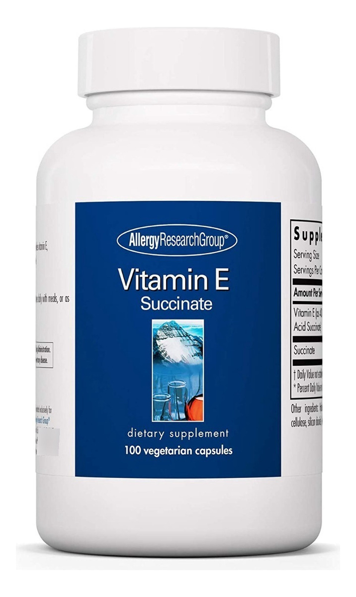 Salud y Equipamiento Médico - Vitamin E 400 Ui Allergy Resea - U - Unidad A $5142 0