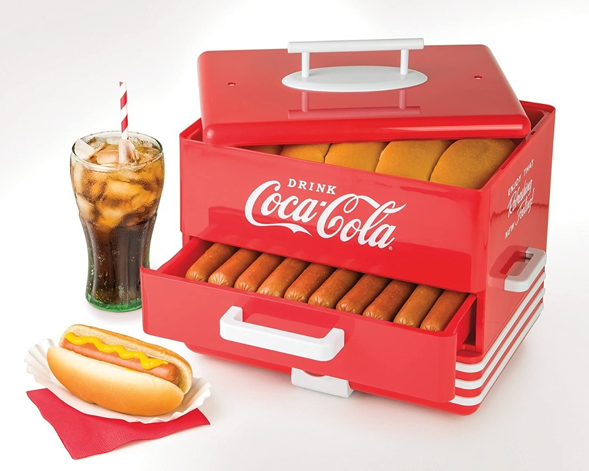 Salud y Equipamiento Médico - Maquina Para Perros Caliente Cocacola Nostalgia Hds248coke