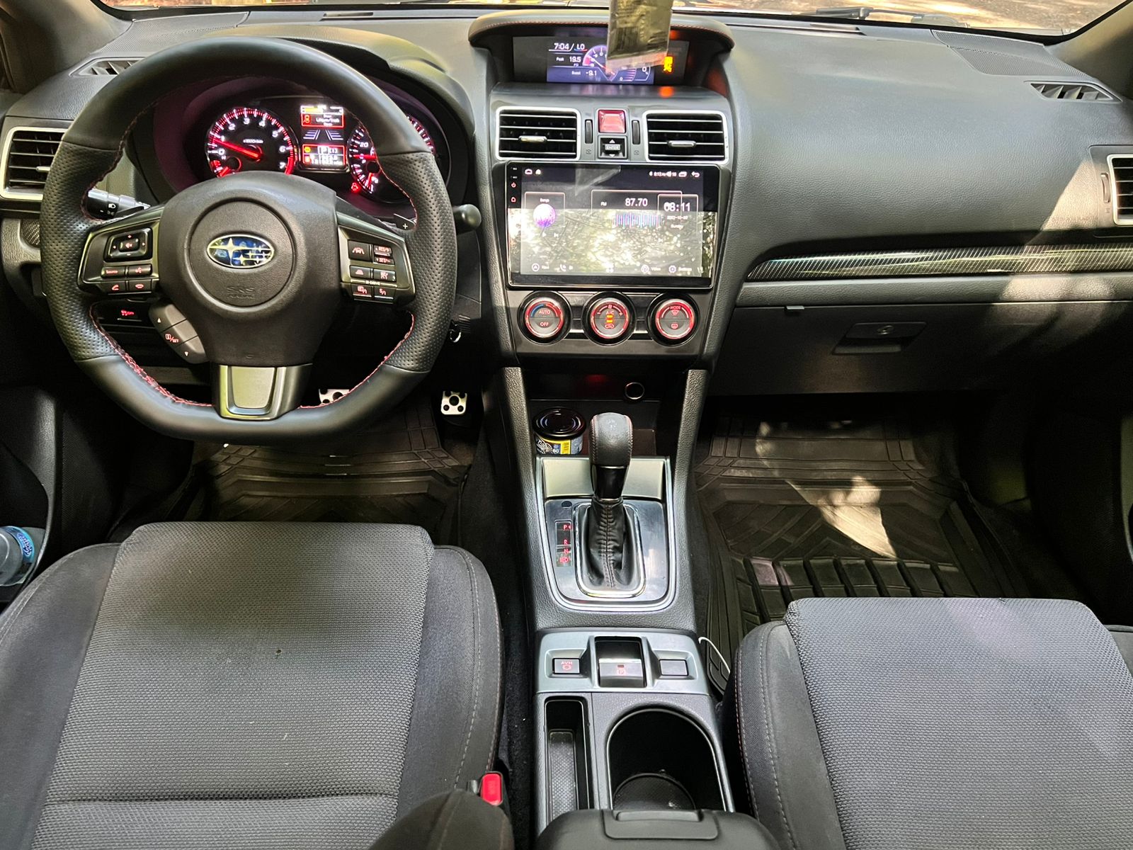 carros - subaru wrx 2019 7