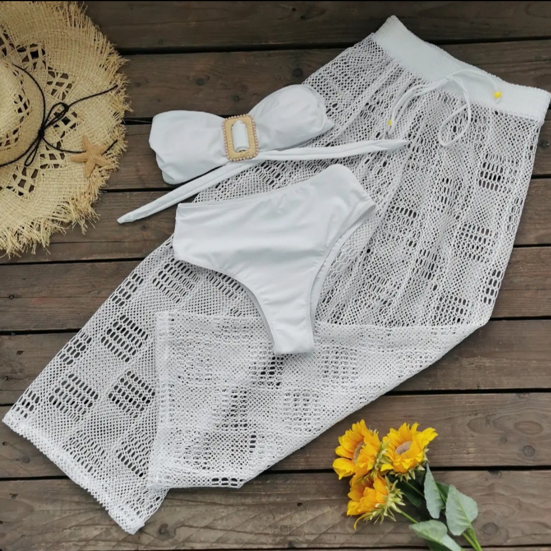 ropa para mujer - vikini y salida de playa 7