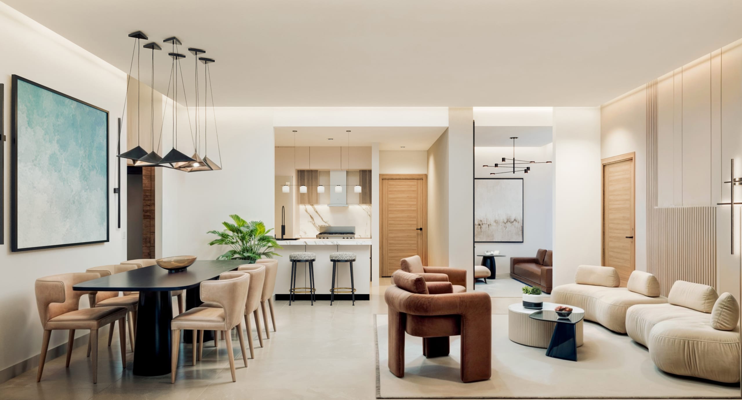 apartamentos - apartamento en ensanche naco en venta 9