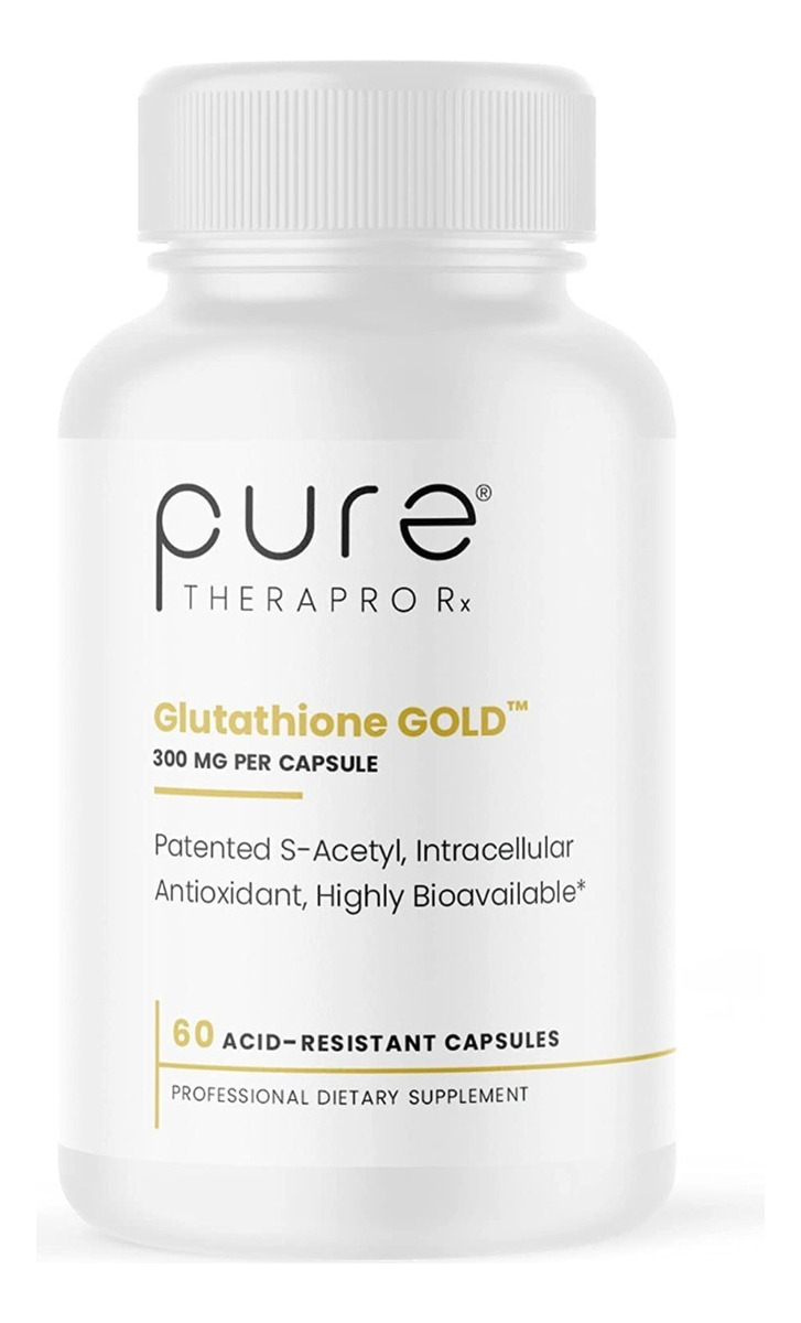 Salud y Equipamiento Médico - Glutation 60 Caps Pure Therapro 0