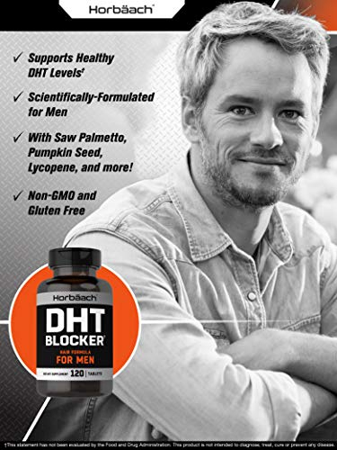 Salud y Equipamiento Médico - Bloqueador De Dht 120tab Suplemento Para Hombres Horbaach 1