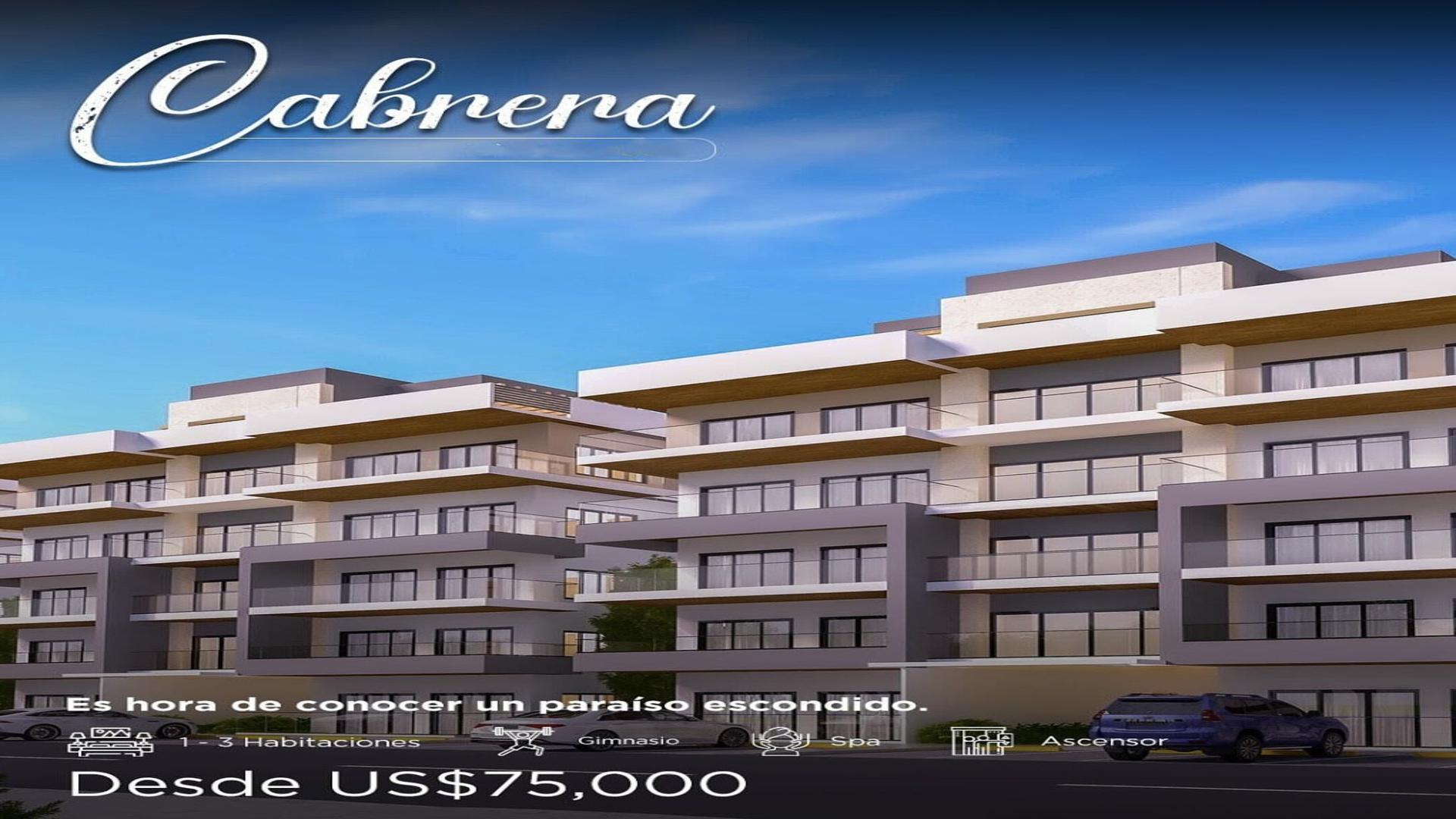 apartamentos - VENTA DE APARTAMENTO EN CABRERA-REPUBLICA DOMINICANA 0