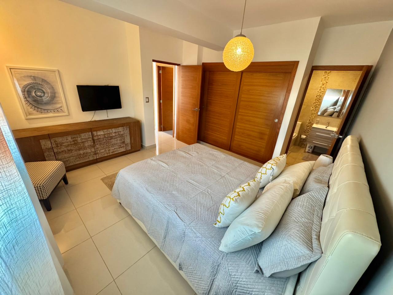 apartamentos - Apartamento en Alquiler Amueblado PIANTINI 5
