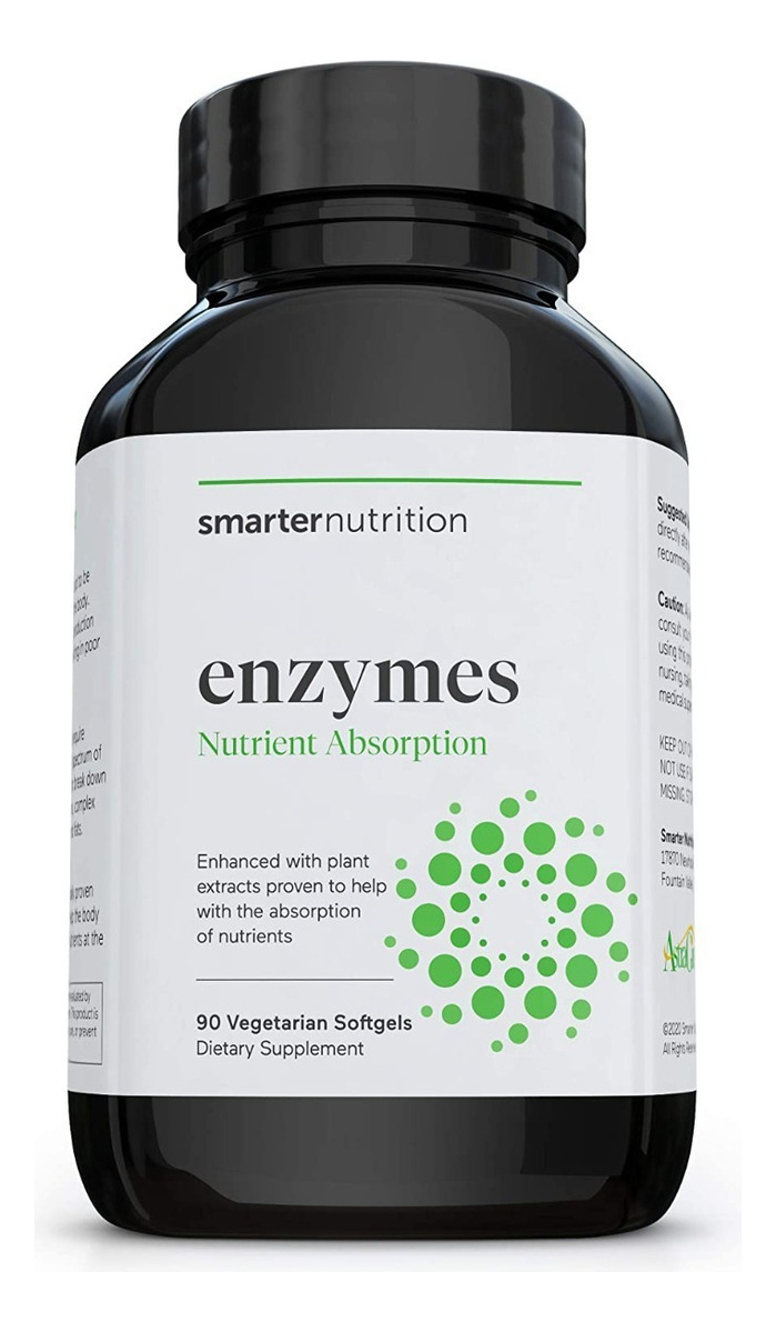 Salud y Equipamiento Médico - Enzimas Digestivas Smarternutri 0