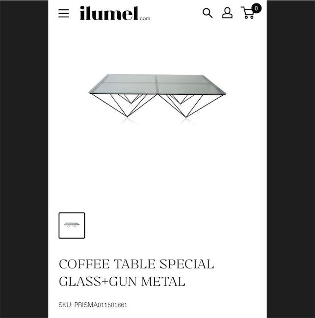 decoración y accesorios - Vendo elegante mesa de sala en cristal y acero inoxidable, comprada en Ilumel. 4