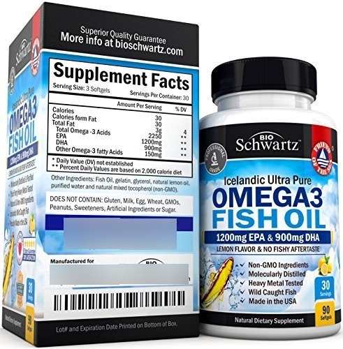 Salud y Equipamiento Médico - Omega 3 Fish Oil Supplement R Immune 1