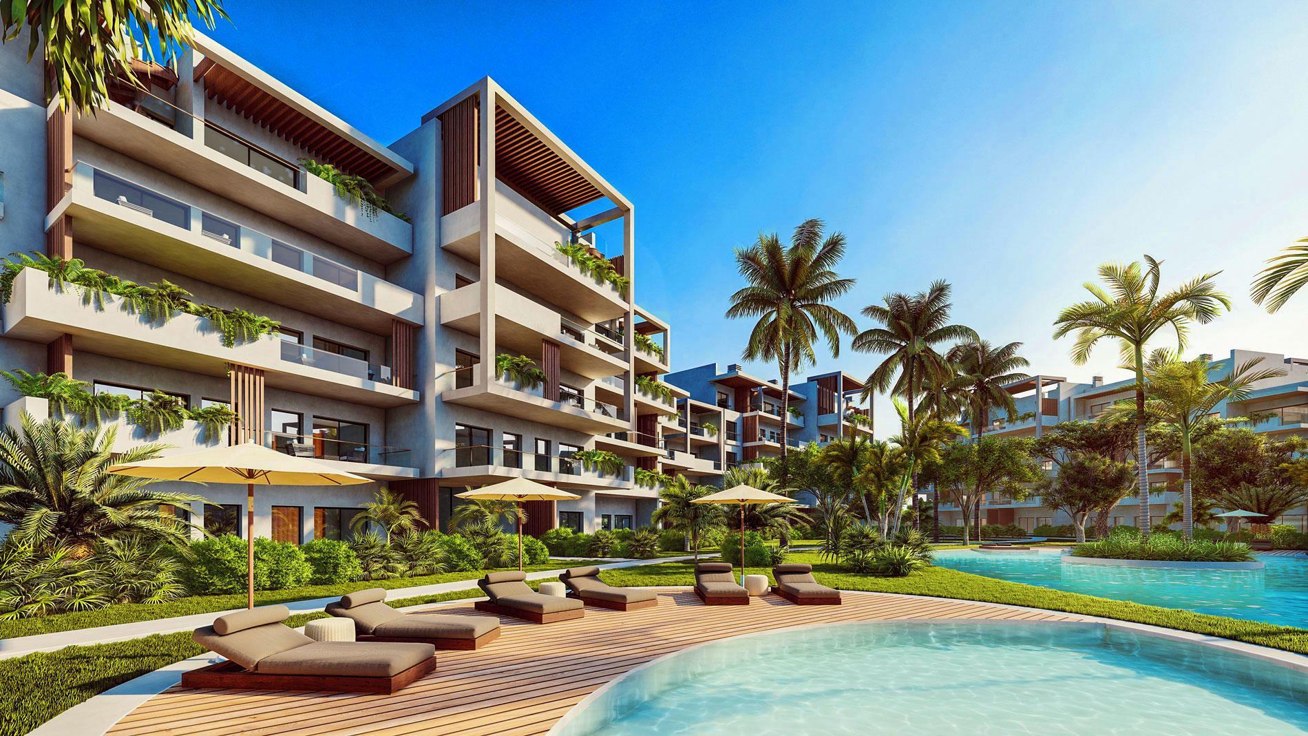 apartamentos - Apartamento De Venta En Punta Cana 0