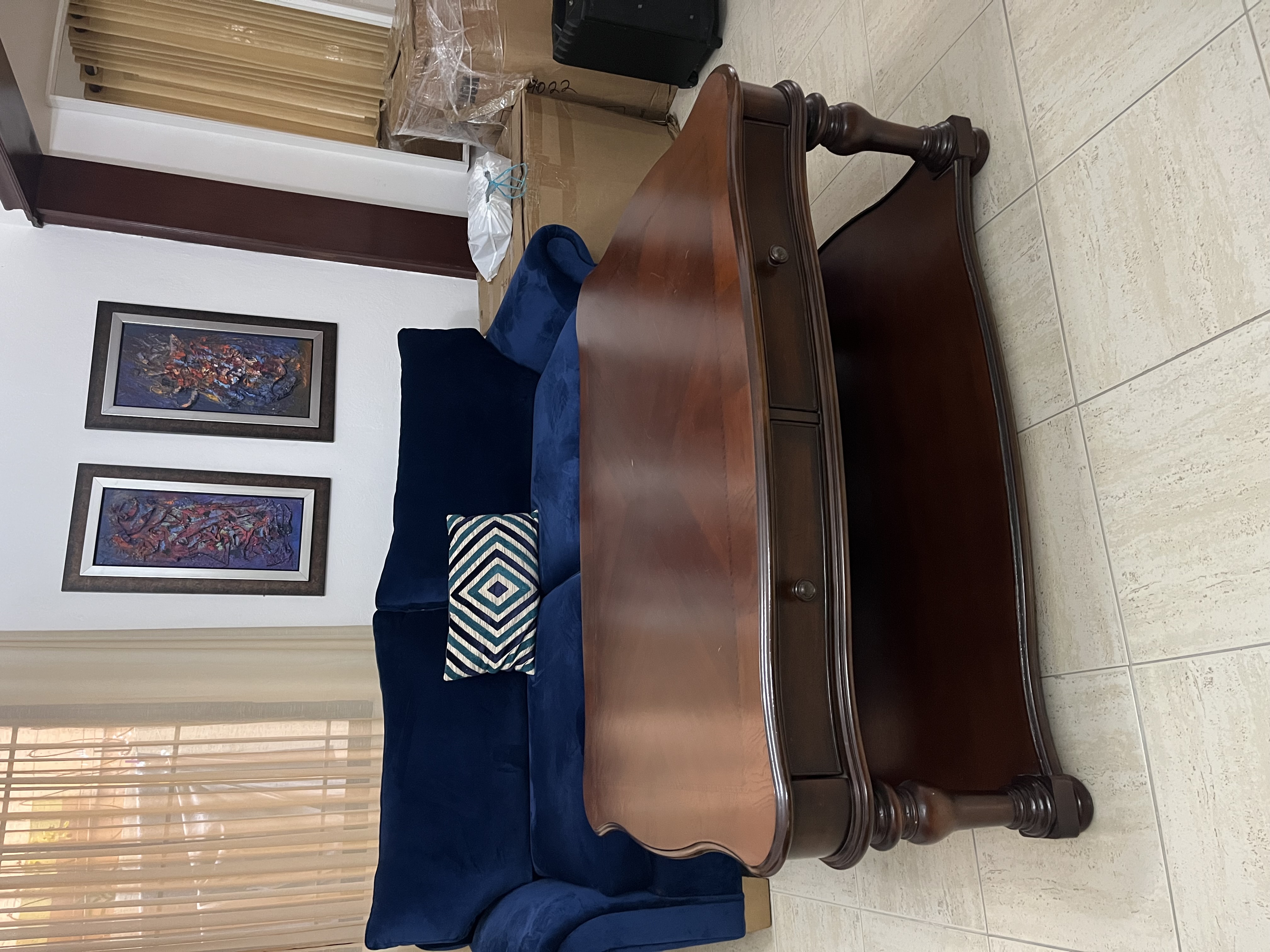 decoración y accesorios - Mesa de sentro 4