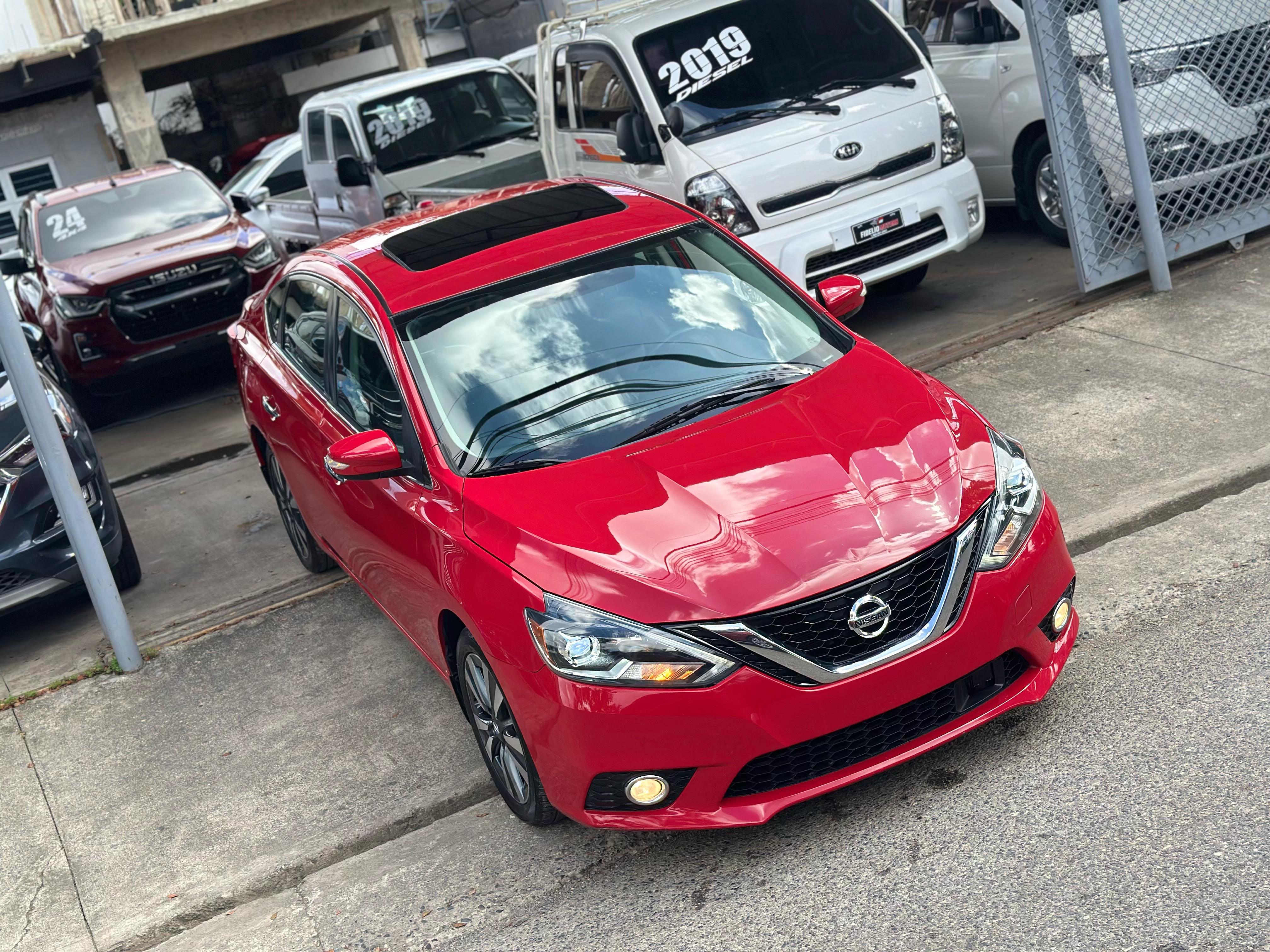 carros - 2019 NISSAN SENTRA SL CLEAN CARFAX 1