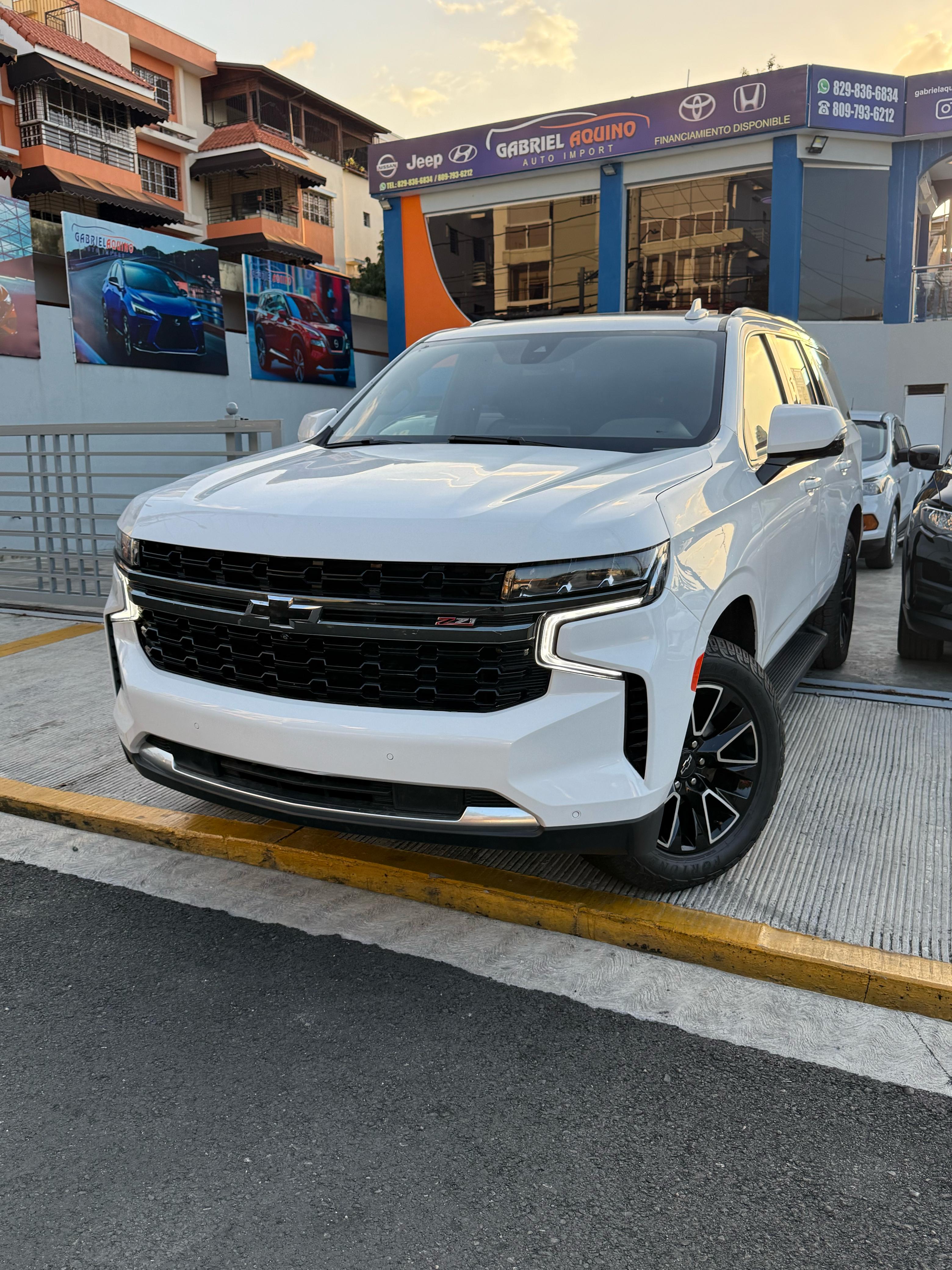 jeepetas y camionetas - TAHOE Z71 2021 IMPECABLE  5