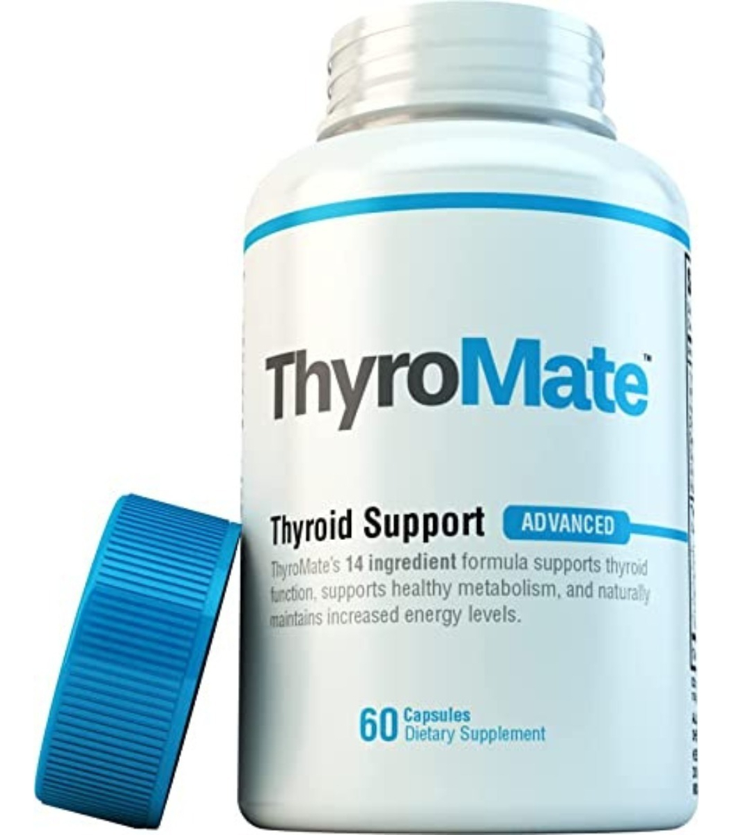 Salud y Equipamiento Médico - Thyromate Soporte Tiroide 60cps - - Unidad A $4532