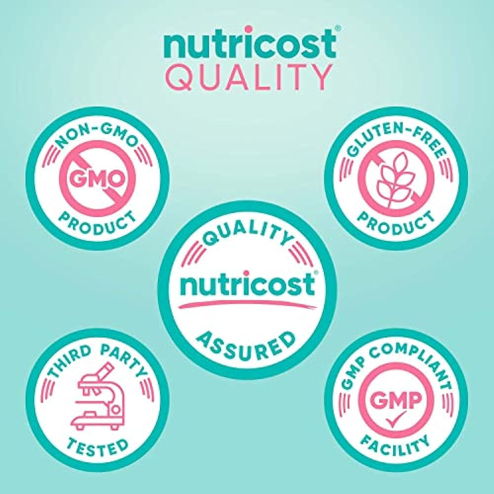 Salud y Equipamiento Médico - Acido Borico Nutricost 600 Mg, 30 Capsulas - Supositorio V 1