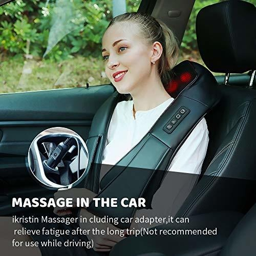 Salud y Equipamiento Médico - Masajeador Shiatsu De Espalda Y Cuello Con Calor, Masaje De 4