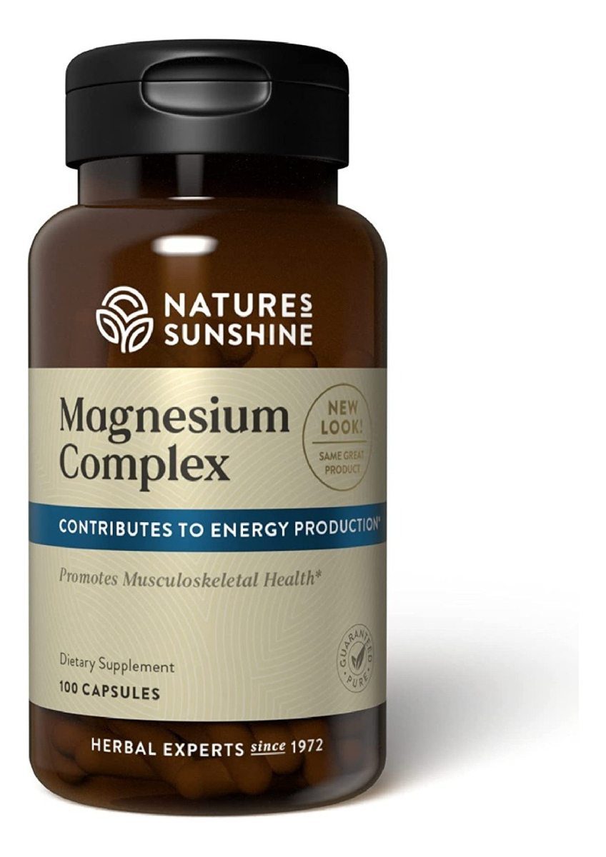 Salud y Equipamiento Médico - Complejo De Magenesio 184mg Nat - - Unidad A $2469 0