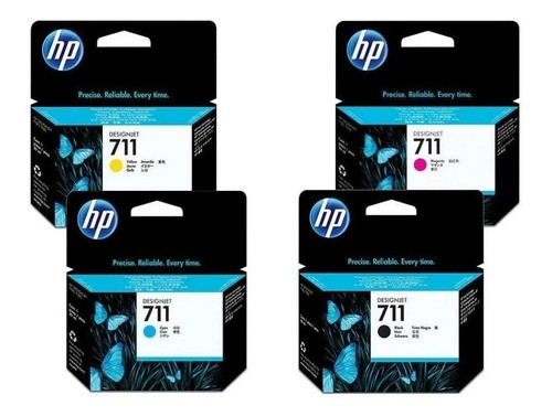 computadoras y laptops - CARTUCHO HP 711 TOTALMENTES ORIGINALES EN TODOS LOS COLORES,PARA  T120  T130 2