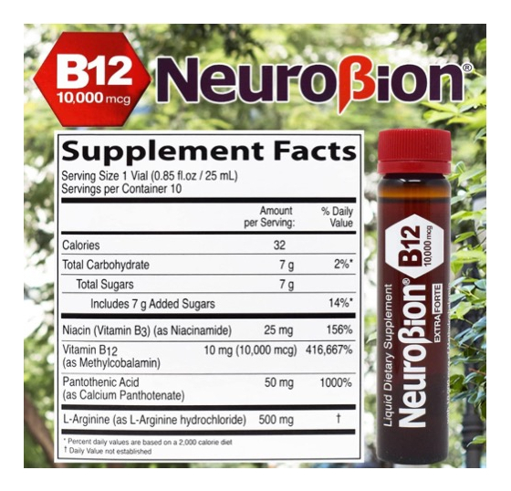 Salud y Equipamiento Médico - Neurobion B12 10.000 Mcg. 1