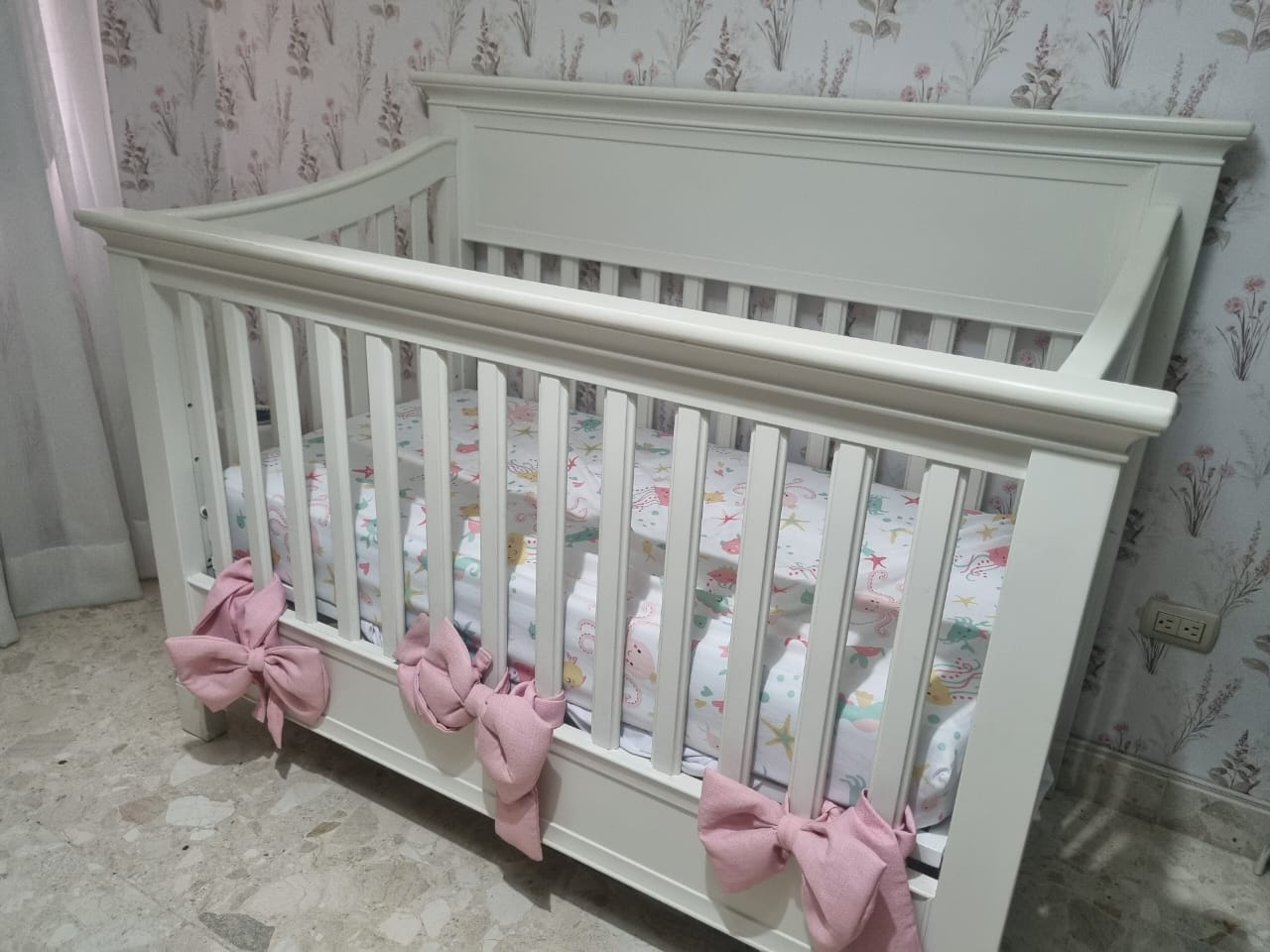 muebles - Cuna Pottery Barn 2 en 1 6