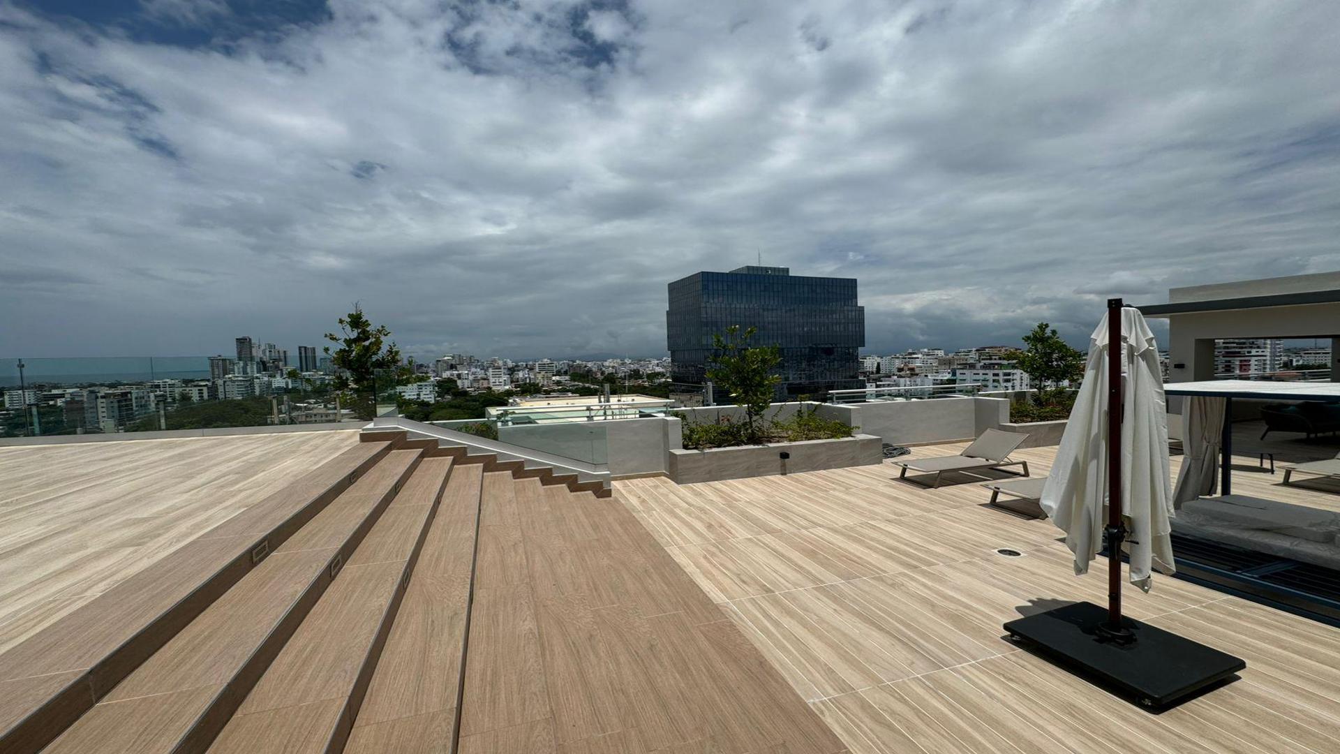 apartamentos - Bella Vista, apartamento en imponente torre, rentado excelente inversión