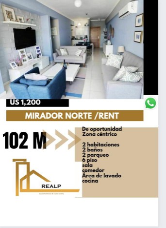 apartamentos - Apartamento amoblado 2 hab 0