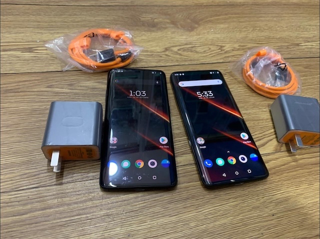 celulares y tabletas - One plus 7T MacLaren 12 Ram 6