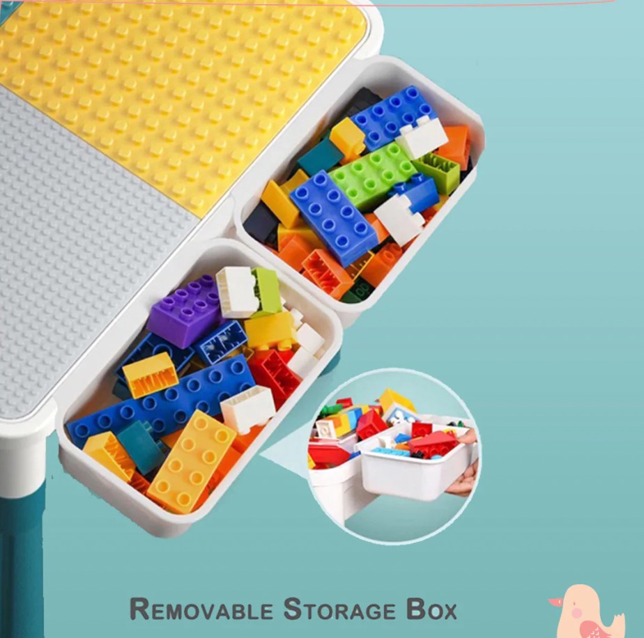 muebles - Mesa de Actividades 7 en 1 multifuncional actividades lego regalo ideal niños 4