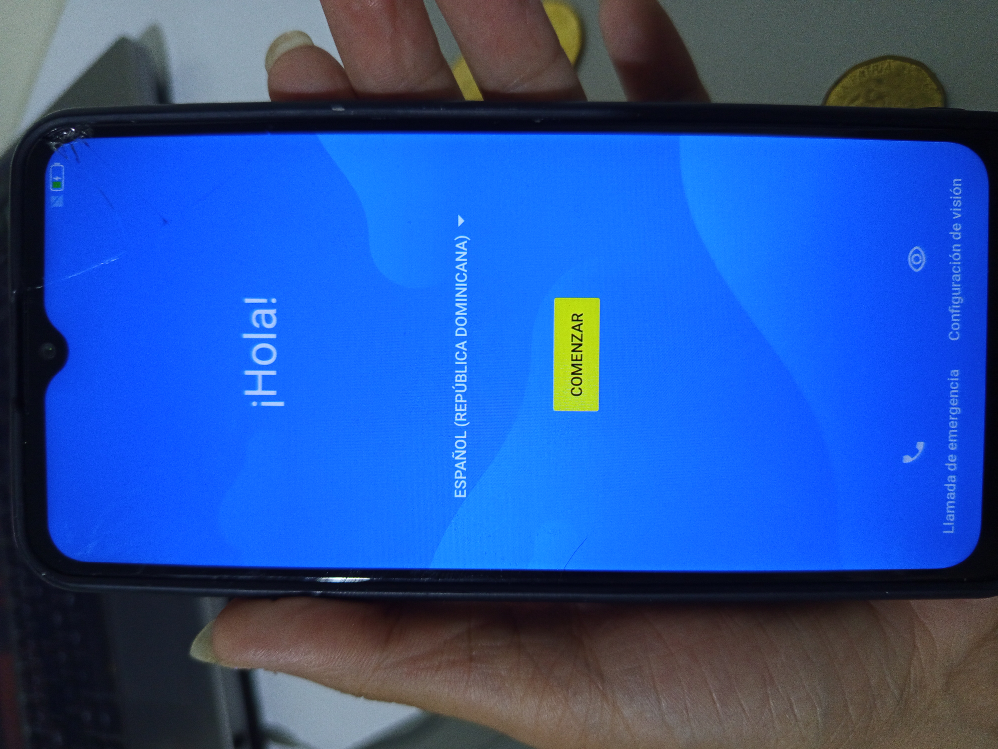 celulares y tabletas - vendo celular TCL20 de 128 GB 3