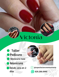 cursos y clases - CURSO DE MANICURE RUSO 1