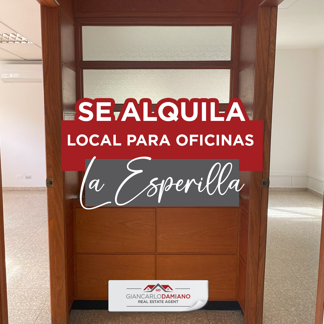 oficinas y locales comerciales - Alquiler: Local para Oficinas en La Esperilla 0