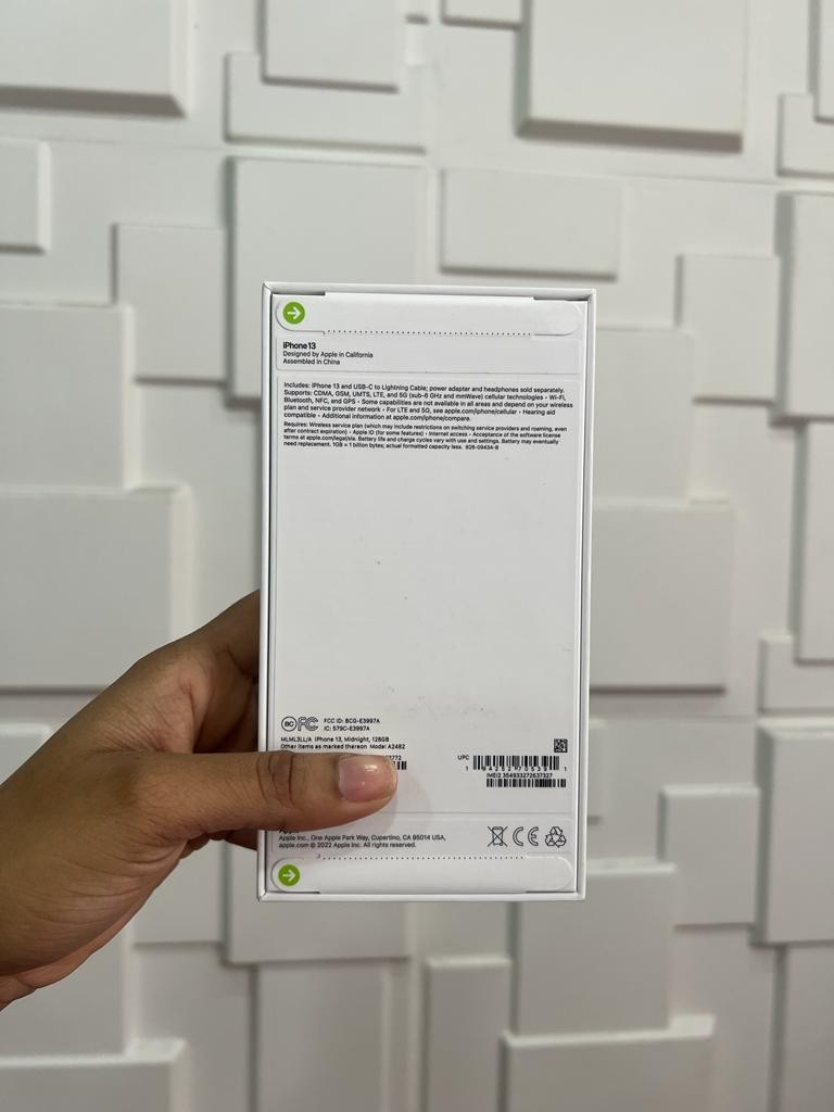celulares y tabletas - iPhone 13 128gb Midnight Sellado Clean 2