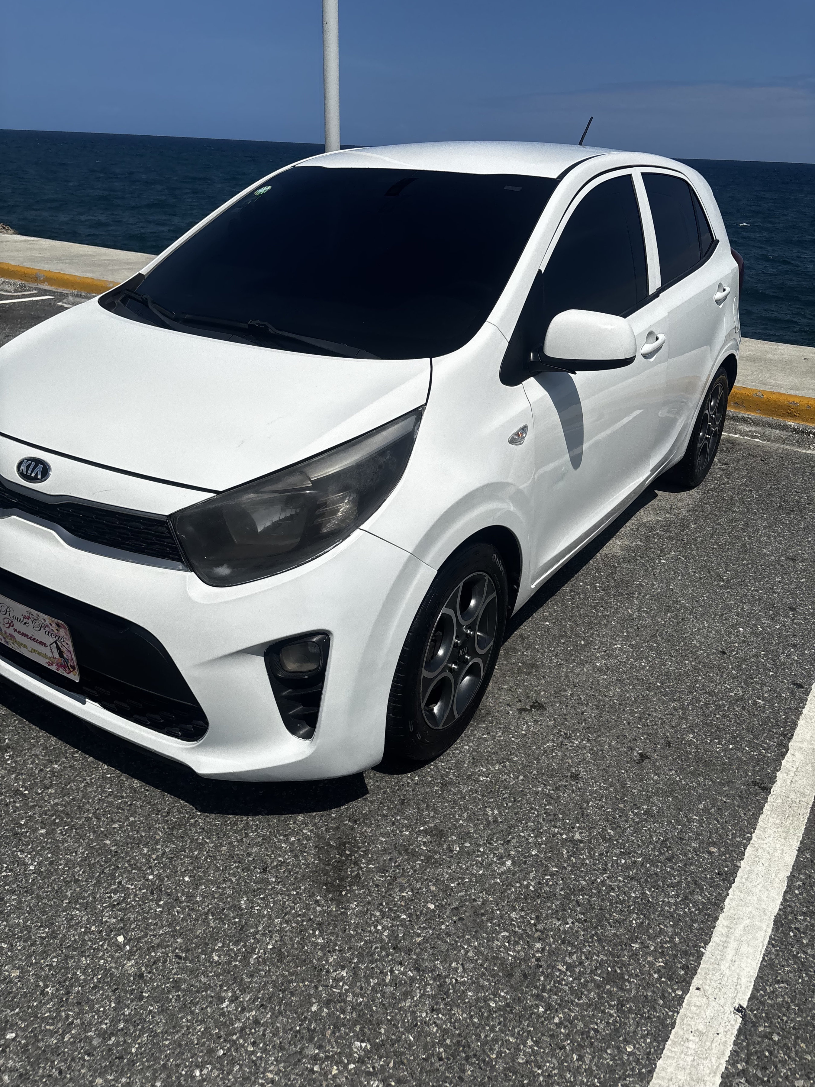 carros - kia Morning GLP 2017 7